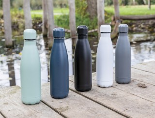 Botella de acero inoxidable al vacío de 500 ml